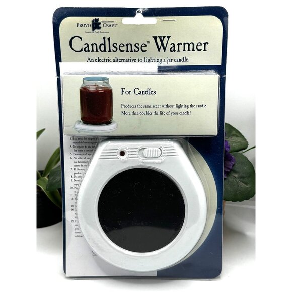 Provo Craft Candlesense Warmer For Candles Alternative Jar Candle Warmer 3-5/16" - Picture 3 of 6